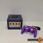 Nintendo Gamecube Console Paars incl. Controller, Spelcomputers en Games, Spelcomputers | Nintendo GameCube