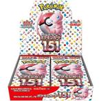 Pokémon 151 booster box, Hobby en Vrije tijd, Nieuw, Foil, Ophalen of Verzenden, Boosterbox