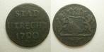 PD10700 Utrecht Stad Duit 1790, Ophalen of Verzenden, Vóór koninkrijk, 1 cent, Losse munt