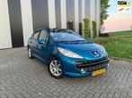 Peugeot 207 1.6-16V XS Pack Airco-Pano-ElekPakket-Trekhaak, Voorwielaandrijving, Gebruikt, Blauw, Bedrijf