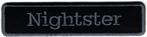 Harley Davidson Nightster stoffen opstrijk patch embleem #2, Ophalen of Verzenden, Nieuw