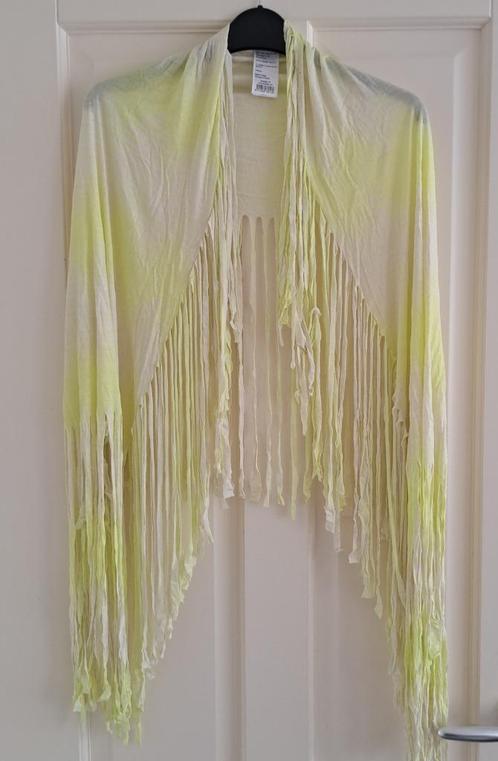 Selected Femme lime/white sjaal met franjes – one size, Kleding | Dames, Mutsen, Sjaals en Handschoenen, Zo goed als nieuw, Sjaal