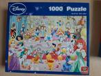 Disney prinsessen puzzel 1000 stukjes, Hobby en Vrije tijd, Denksport en Puzzels, Ophalen of Verzenden, 500 t/m 1500 stukjes, Zo goed als nieuw
