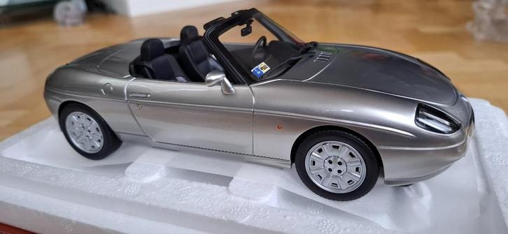 Fiat Barchetta Laudoracing, Hobby en Vrije tijd, Modelauto's | 1:18, Nieuw, Auto, Overige merken, Ophalen of Verzenden