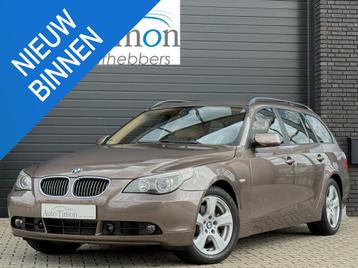 BMW 5-serie Touring 525xi High Executive Aut.-6 | 1e eig. |  beschikbaar voor biedingen