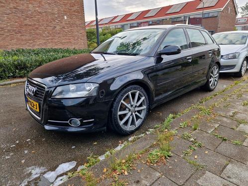Audi A3 1.2TFSI 77KW SB 2011 Zwart, Auto's, Audi, Particulier, A3, ABS, Airbags, Airconditioning, Android Auto, Apple Carplay