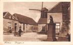 Hattem Dorppoort met molen Veluwe, Verzamelen, Ansichtkaarten | Nederland, Verzenden, 1920 tot 1940, Gelopen, Gelderland