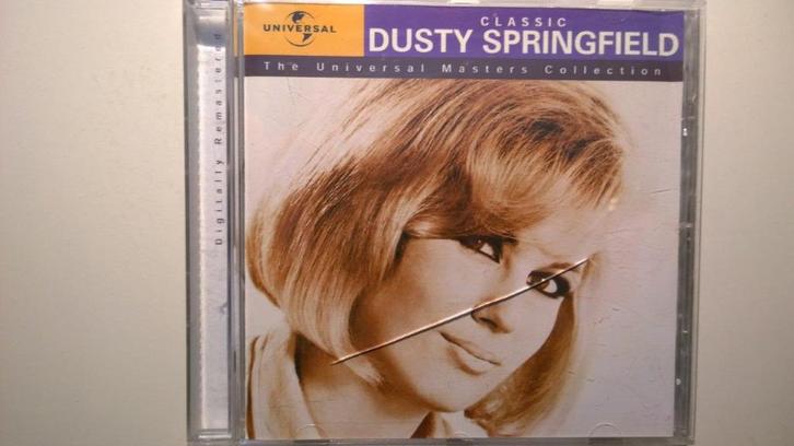 Dusty Springfield - Classic Dusty Springfield, Cd's en Dvd's, Cd's | Pop, Zo goed als nieuw, 1980 tot 2000, Ophalen of Verzenden