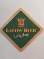 Leeuw bier viltje Valkenburg, Verzamelen, Biermerken, Nieuw, Viltje(s), Ophalen of Verzenden, Leeuw