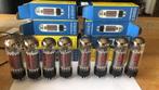 8 X EL34 JJ Electronic NIEUW -- 4 X 6L6GC-RSD NIEUW, Ophalen of Verzenden, Buis of Buizen