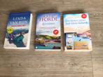 2 Romans en 1 Thiller  €8,-, Ophalen, Zo goed als nieuw, Nederland