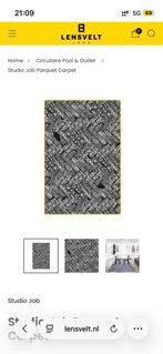 Gezocht: studio Job parquet, Ophalen, Zo goed als nieuw, Rechthoekig