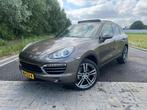 Porsche Cayenne 3.0 D Panoramadak|Vol!, Automaat, Gebruikt, Bruin, Leder en Stof