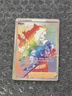 Rainbow Rare Piers 078/073 Champion's Path Sword & Shield, Ophalen of Verzenden, Zo goed als nieuw, Losse kaart, Foil
