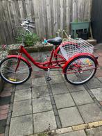 Goede driewieler met 6 versnellingen, Ophalen