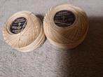 Beige kleur katoen, Hobby en Vrije tijd, Breien en Haken, Ophalen of Verzenden, Zo goed als nieuw, Breien of Haken, Wol of Garen