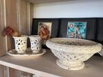 Mooie Schalenset - Decoratief, Ophalen, Porselein of Keramiek, Schaal, Rond