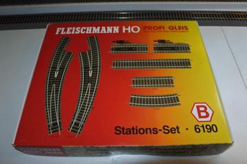 Fleischmann 6190 Profirail uitbreidingsset B beschikbaar voor biedingen