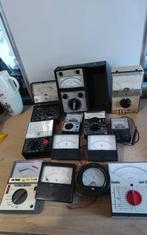 Vintage Meters Collectie, Doe-het-zelf en Verbouw, Meetapparatuur, Ophalen of Verzenden, Gebruikt, Overige meters
