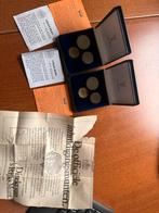 Officiële Inhuldigingsmunten Beatrix, Ophalen of Verzenden, Koningin Beatrix, Euro's, Setje