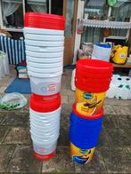 31 stuks emmer, Huis en Inrichting, Emmers, Ophalen of Verzenden, Zo goed als nieuw, Kunststof