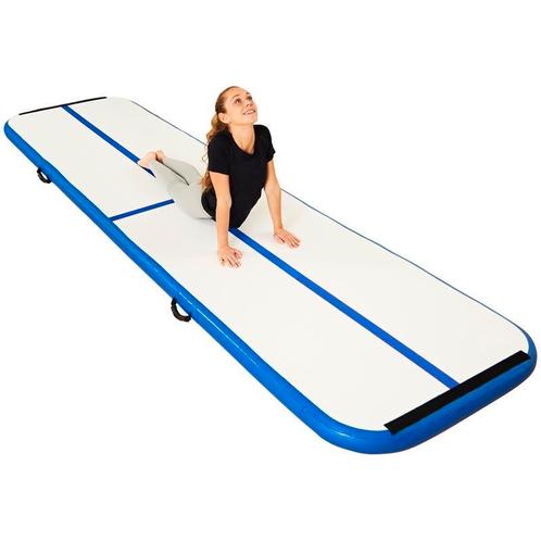 Airtrac Opblaasbare gymnastiekmat, Sport en Fitness, Turnen, Zo goed als nieuw, Materiaal, Ophalen of Verzenden