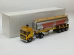 SIKU Volvo f16 tanktrailer blanco promo, Hobby en Vrije tijd, Modelauto's | 1:50, Ophalen of Verzenden, Zo goed als nieuw, Bus of Vrachtwagen