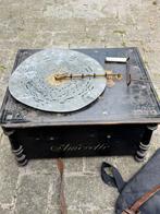 Oude organette speler, Muziek en Instrumenten, Draaiorgels, Ophalen, Gebruikt