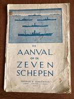 W.O.I 1917. Aanval op de 7 schepen, 22 p., Boeken, Oorlog en Militair, Marine, Ophalen of Verzenden, Tweede Wereldoorlog, Gelezen