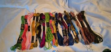 DMC Borduurgaren - Diverse Kleuren beschikbaar voor biedingen