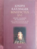 Joseph Ratzinger Benedictus XVI Geloof waarheid en tolerant, Ophalen of Verzenden, Zo goed als nieuw