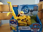 Paw patrol rubble, Kinderen en Baby's, Speelgoed | Actiefiguren, Ophalen of Verzenden, Zo goed als nieuw