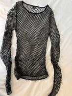 Wolford Fishnet Top, Zwart, Ophalen of Verzenden, Zo goed als nieuw, Lange mouw