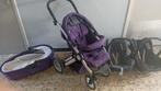 Kinderwagen en Bedje, Ophalen, Zo goed als nieuw, Overige merken