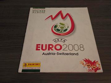 Panini Euro 2008 compleet album  beschikbaar voor biedingen