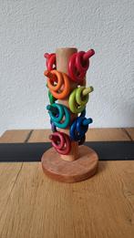 Grimms speel en sorteerboom INCLUSIEF ringen, Ophalen of Verzenden, Gebruikt, Overige typen