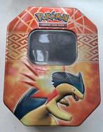 Pokémon Typhlosion Tin – Origineel (2007) – Diamond & Pearl, Hobby en Vrije tijd, Verzamelkaartspellen | Pokémon, Ophalen of Verzenden