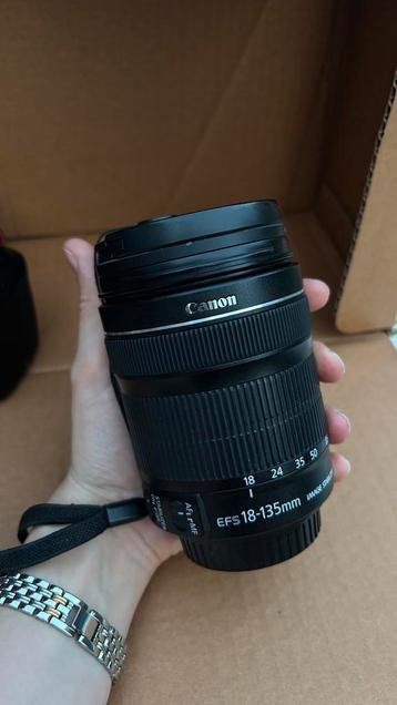 Canon EF 18-135mm beschikbaar voor biedingen