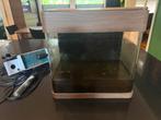 Aquarium 20 liter met bodemkorrels, Ophalen of Verzenden, Zo goed als nieuw