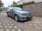 Mercedes-Benz C-Klasse C180cdi BE Estate 2011 Grijs, Auto's, Achterwielaandrijving, 1800 kg, 4 cilinders, Stationwagon