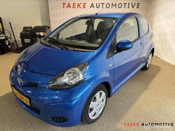 Toyota Aygo 1.0-12V Comfort Navigator Automaat/Airco/1e EIG beschikbaar voor biedingen