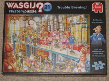 Wasgij puzzels 12 stuks + 1 stuk 2 X 1000 puzzels ZGAN beschikbaar voor biedingen