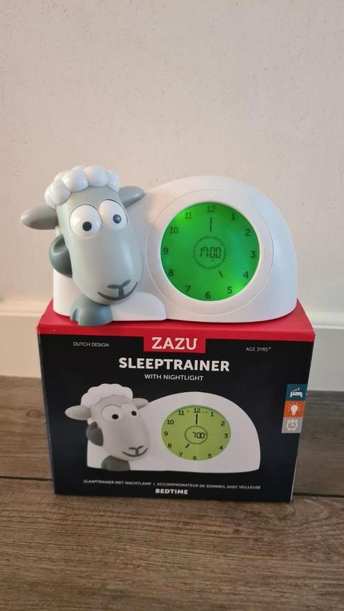 ZAZU Sam slaaptrainer schaapje kleur grijs, Witgoed en Apparatuur, Wekkers, Gebruikt, Ophalen of Verzenden