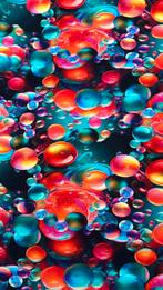 Bolls french terry brushed, Hobby en Vrije tijd, Stoffen en Lappen, 120 cm of meer, Ophalen of Verzenden, Zo goed als nieuw, Katoen