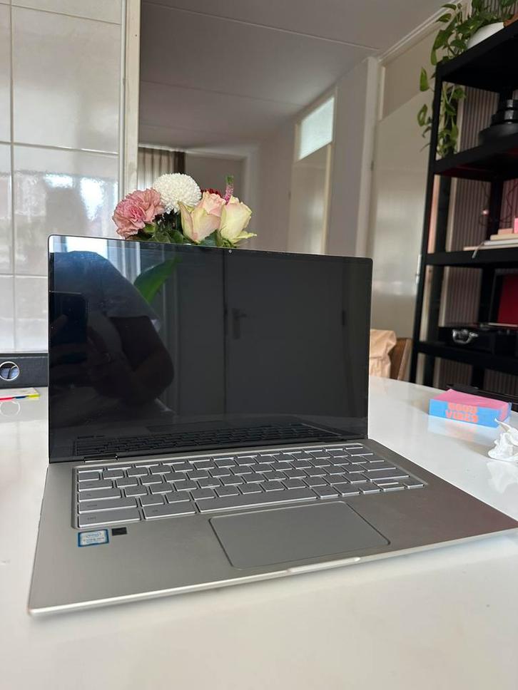 Asus Chromebook Flip C434 - 2-in-1 Laptop/Tablet, Computers en Software, Windows Laptops, Gebruikt, 14 inch, SSD, Minder dan 2 Ghz