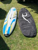 Fanatic Viper 75 met twee zeilen, Watersport en Boten, Windsurfen, Ophalen, 250 tot 300 cm, Gebruikt, Met draagtas