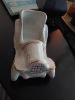 Porseleine old-timer auto, Ophalen of Verzenden