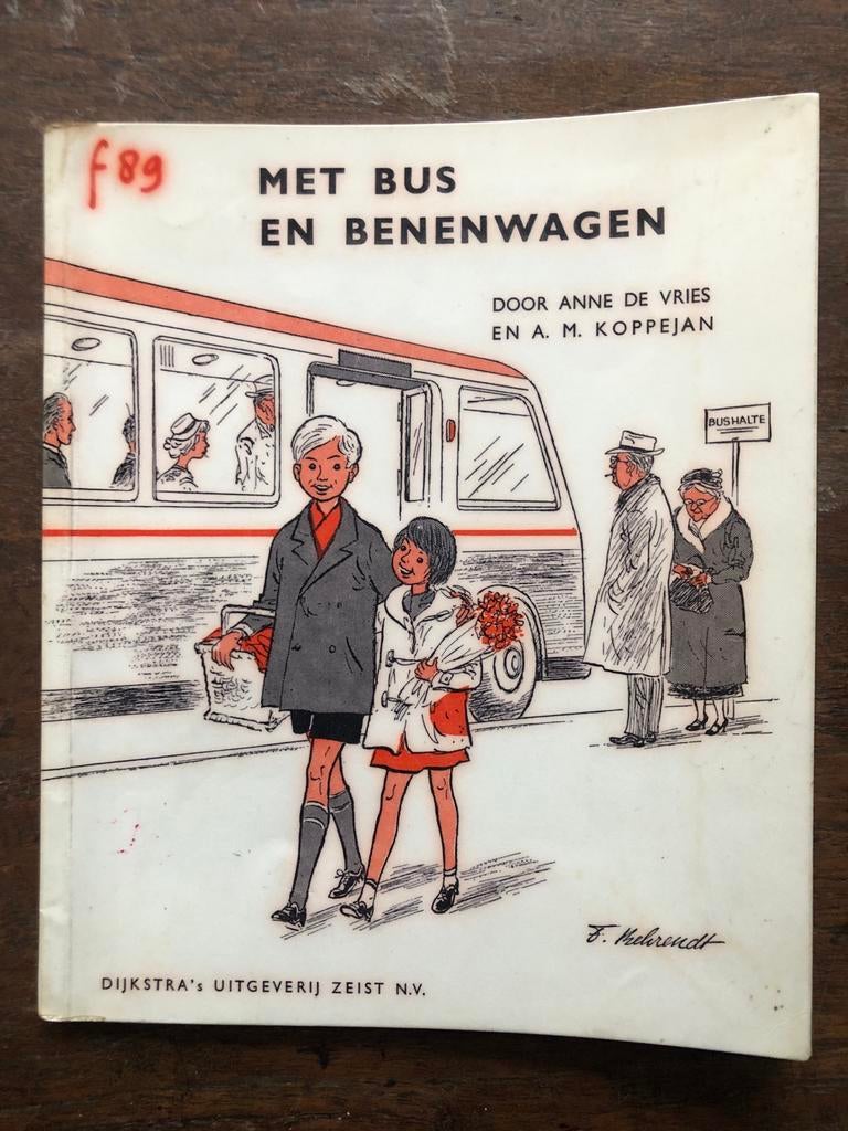 Met Bus en Benenwagen - Anne de Vries, Boeken, Ophalen of Verzenden, Gelezen, Fictie algemeen
