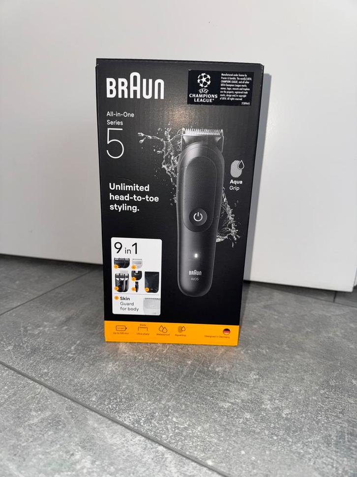 Braun Series 5 Alles-in-één Trimmer, Witgoed en Apparatuur, Persoonlijke-verzorgingsapparatuur, Nieuw, Scheren en Epileren, Ophalen of Verzenden