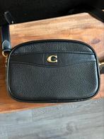 Coach tas zwart, Sieraden, Tassen en Uiterlijk, Tassen | Schoudertassen, Overige merken, Zwart, Ophalen of Verzenden, Zo goed als nieuw